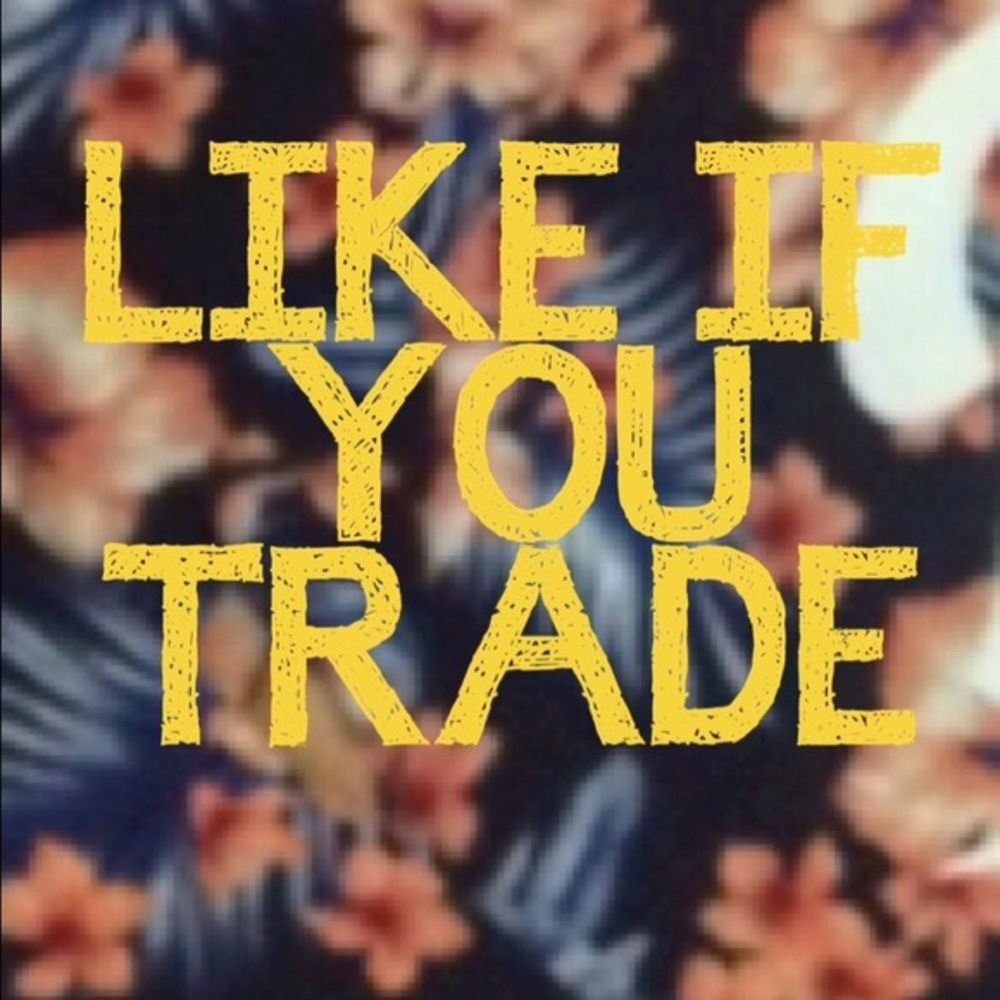 I Trade, Do You? Please Like If You Trade!
